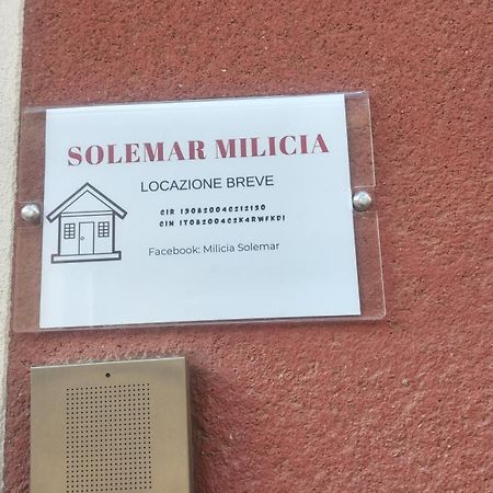 Solemar Milicia Villa Altavilla Milicia Eksteriør billede